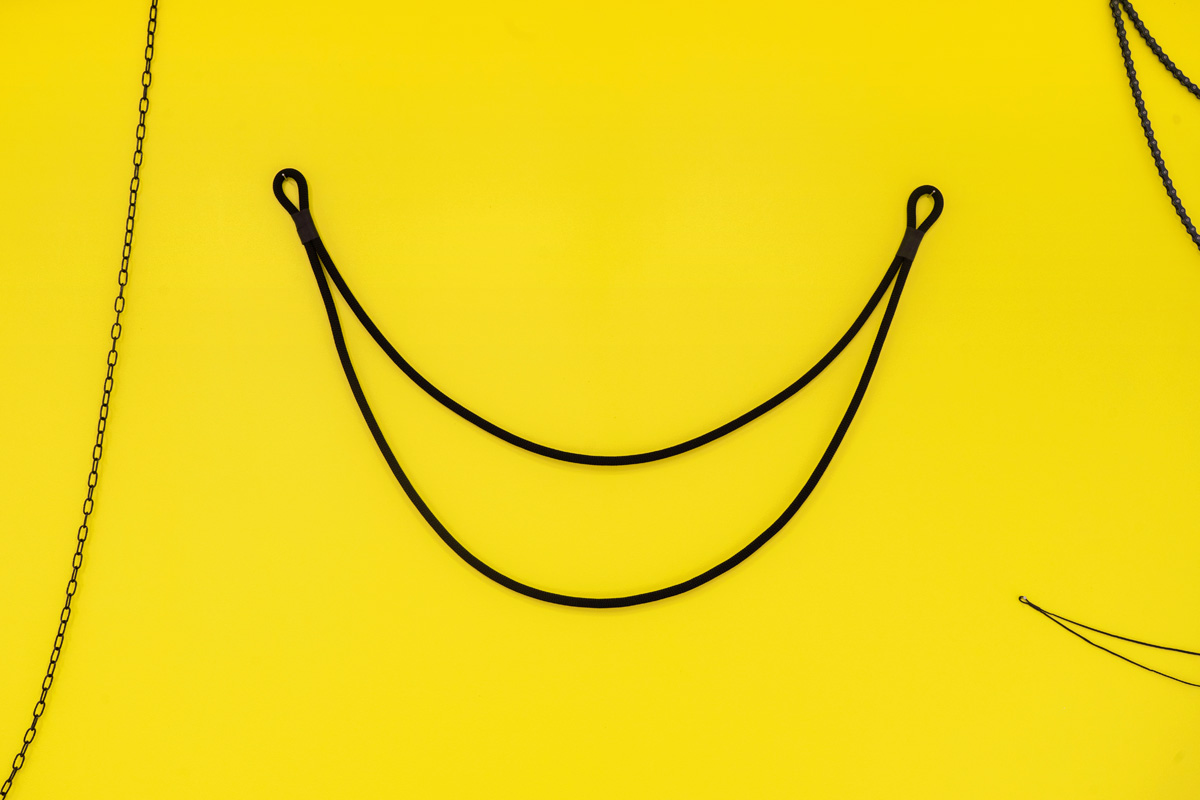 Elsa Werth, Blind Smile, 2021, installation view_3